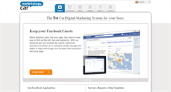 Desktop Screenshot of carmarketology.com